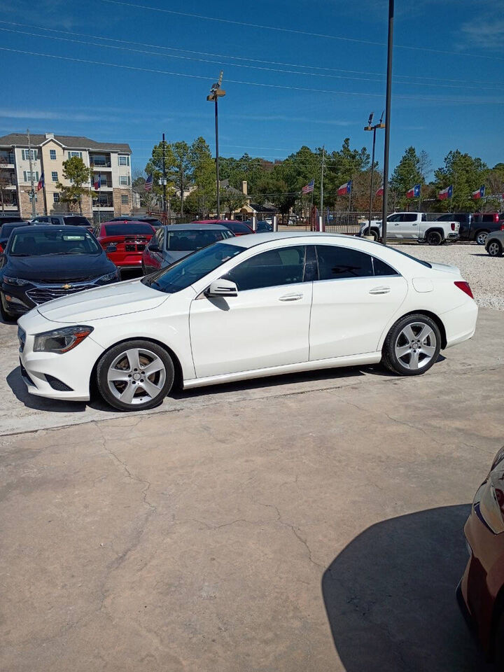 2015 MERCEDES-BENZ CLA-Class