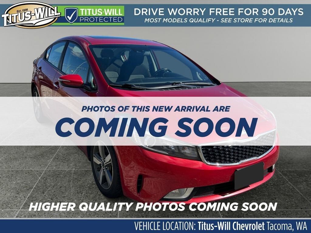 2018 KIA Forte
