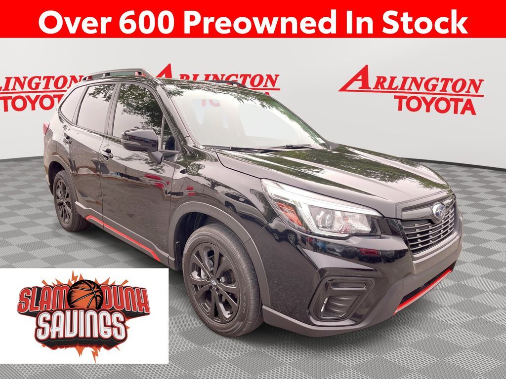 2020 SUBARU Forester