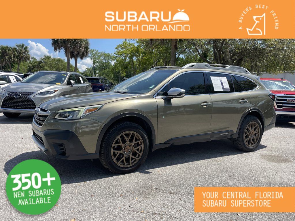 2020 SUBARU Outback
