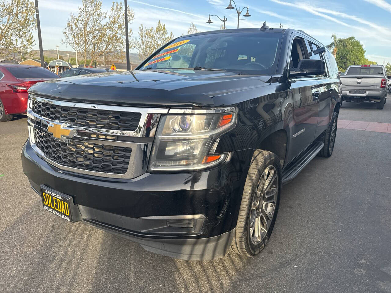 2016 CHEVROLET Suburban
