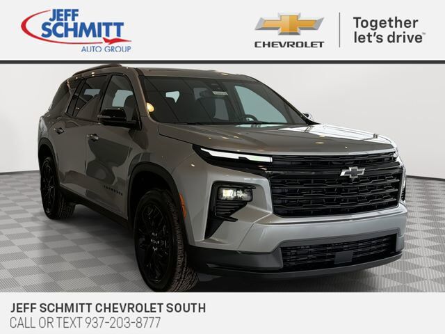 2026 CHEVROLET Traverse