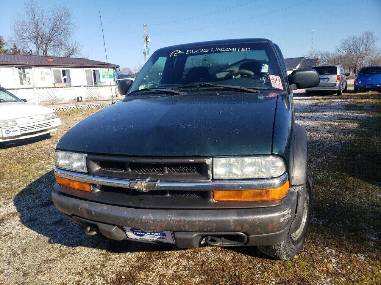 2002 CHEVROLET S-10 Pickup