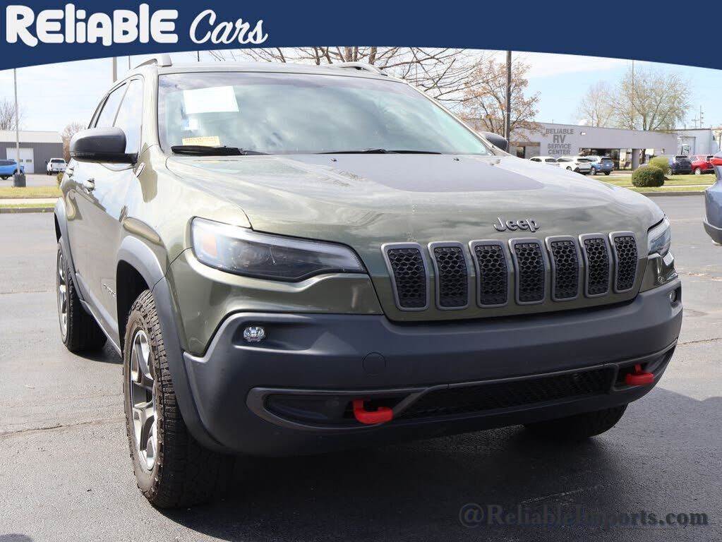 2019 JEEP Cherokee