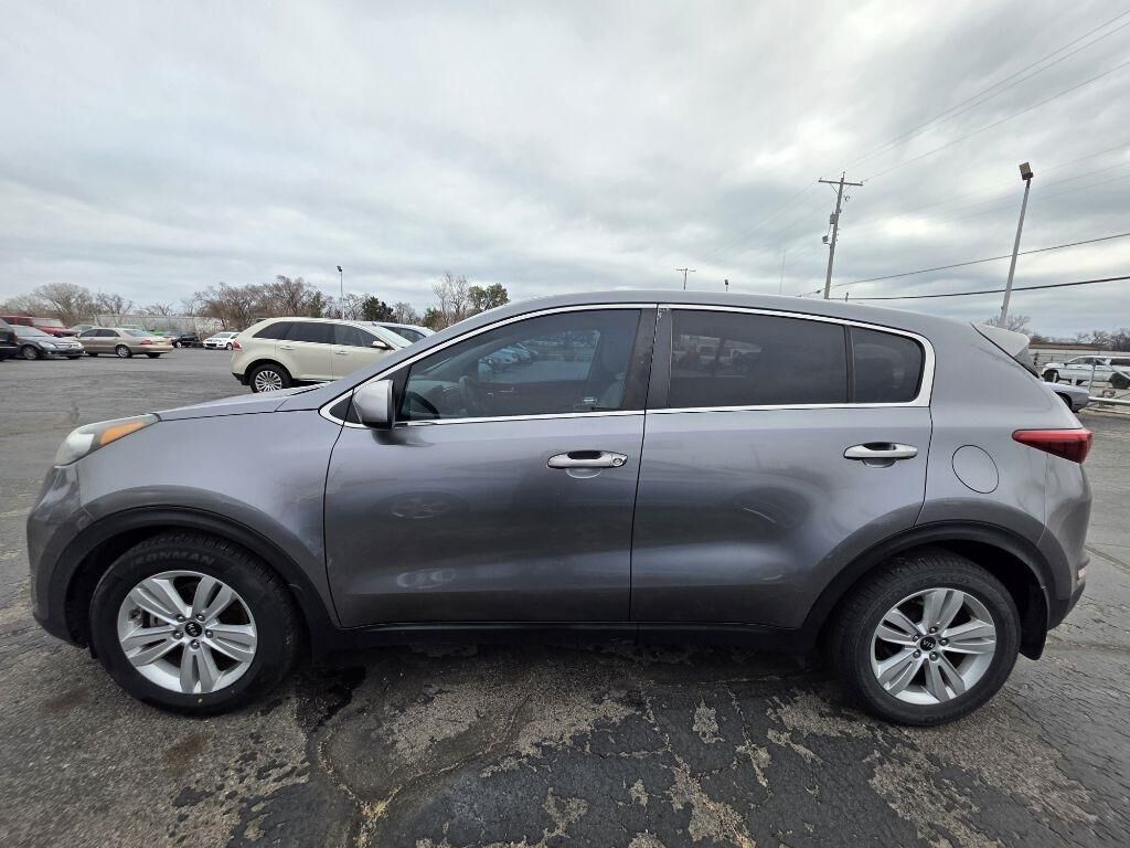 2017 KIA Sportage