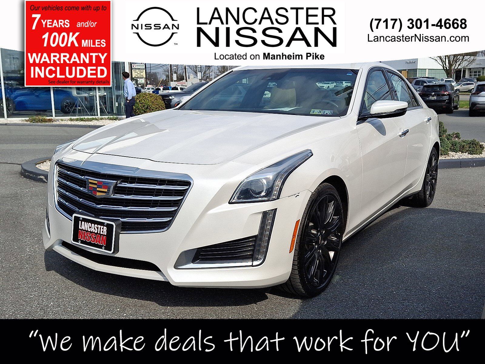 2019 CADILLAC CTS