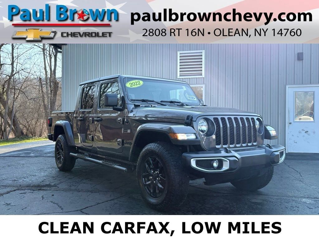 2022 JEEP Gladiator