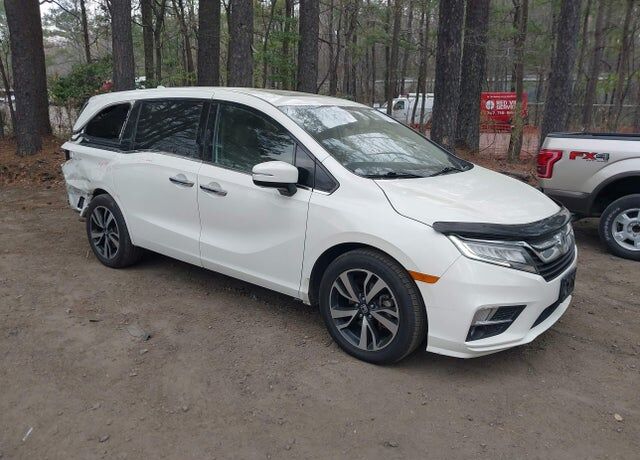 2018 HONDA Odyssey