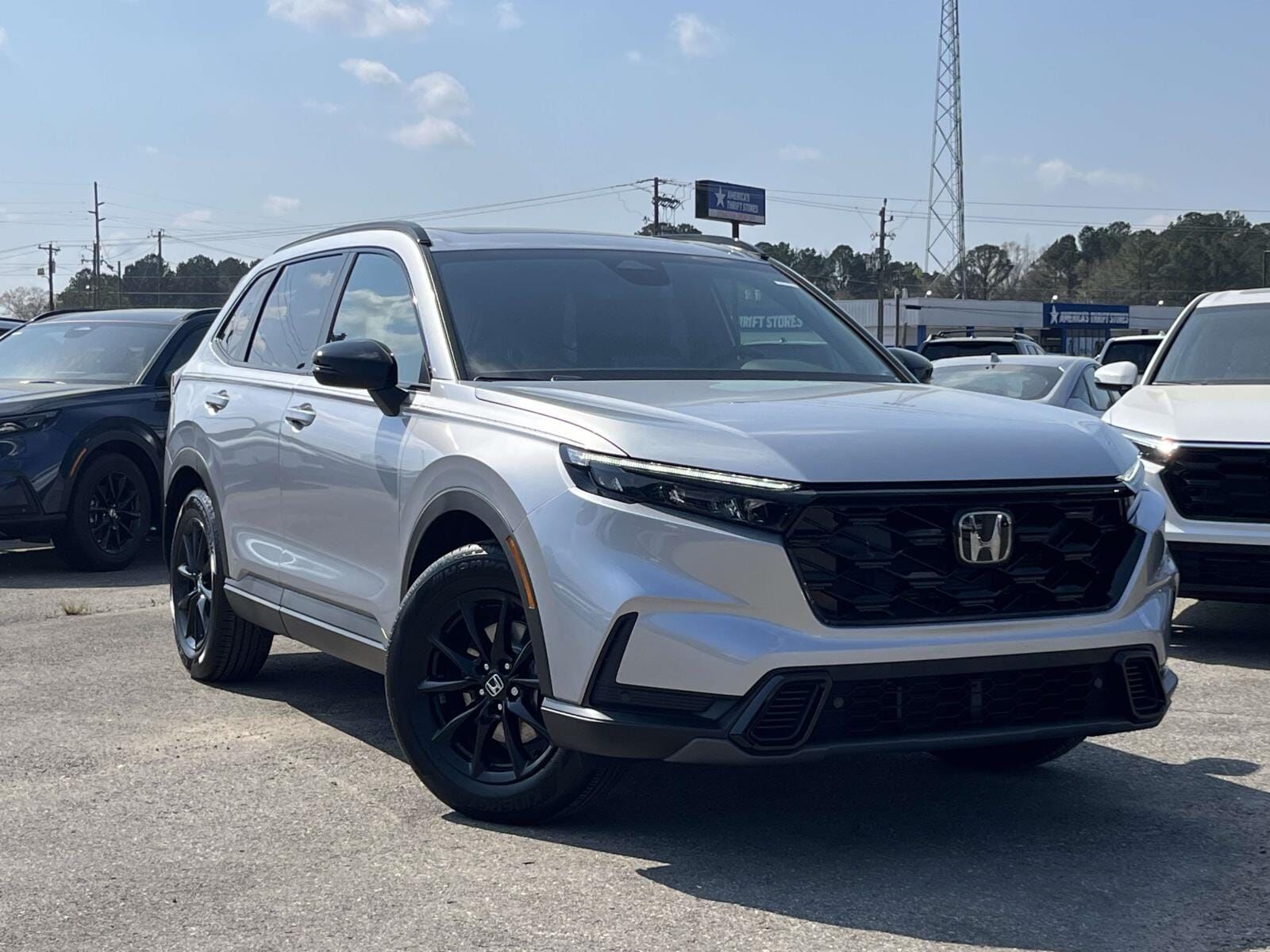 2026 HONDA CR-V