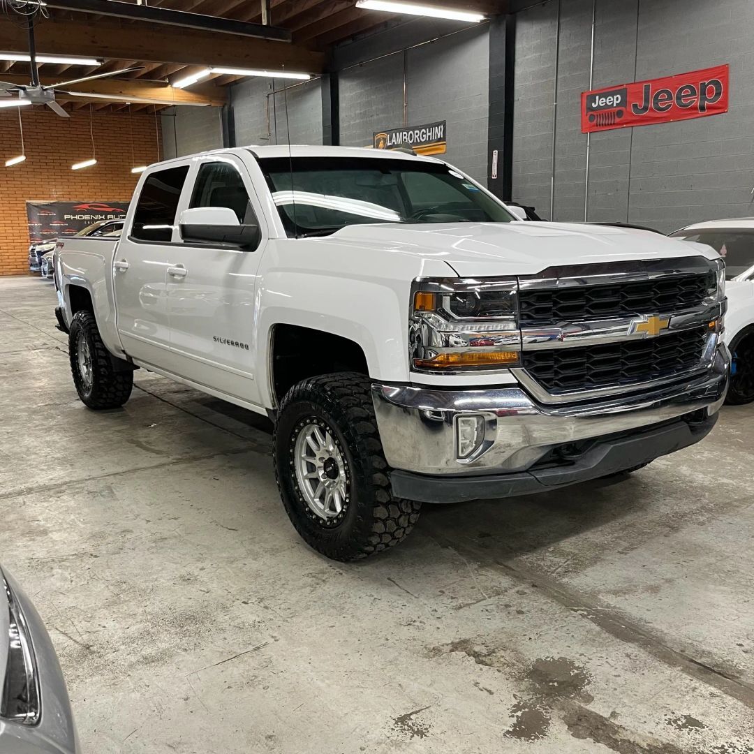 2018 CHEVROLET Silverado