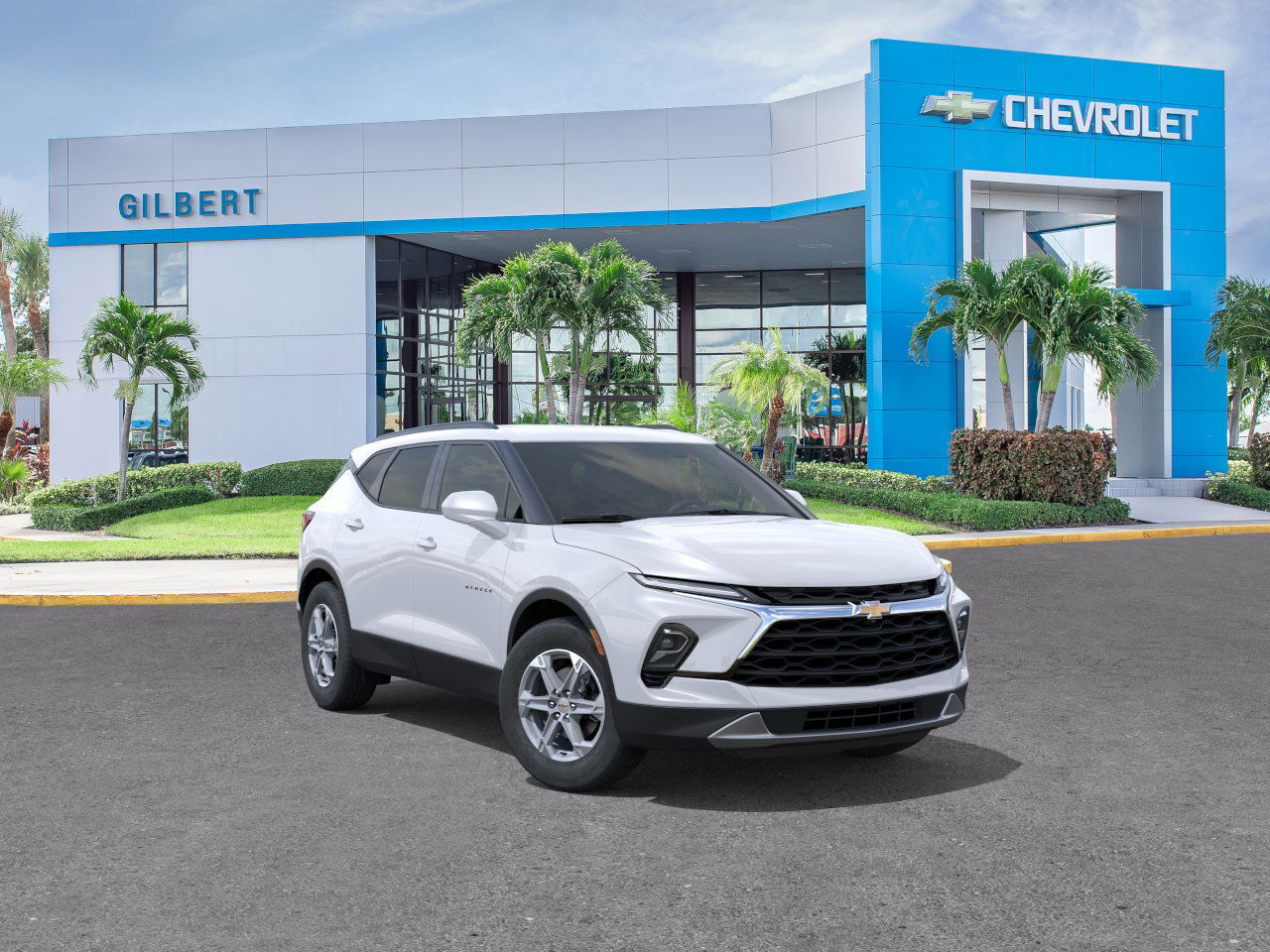 2026 CHEVROLET Blazer