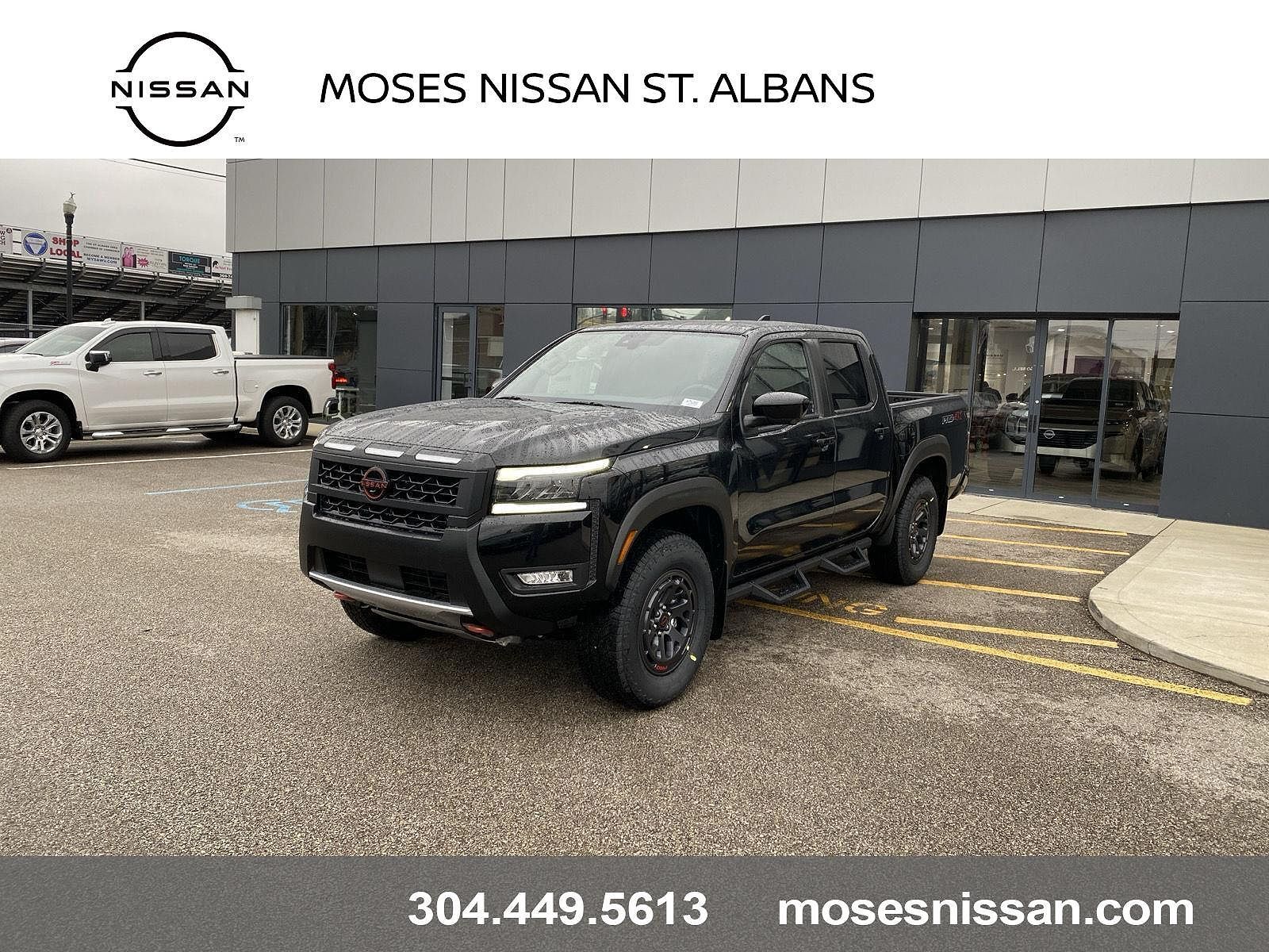 2026 NISSAN Frontier