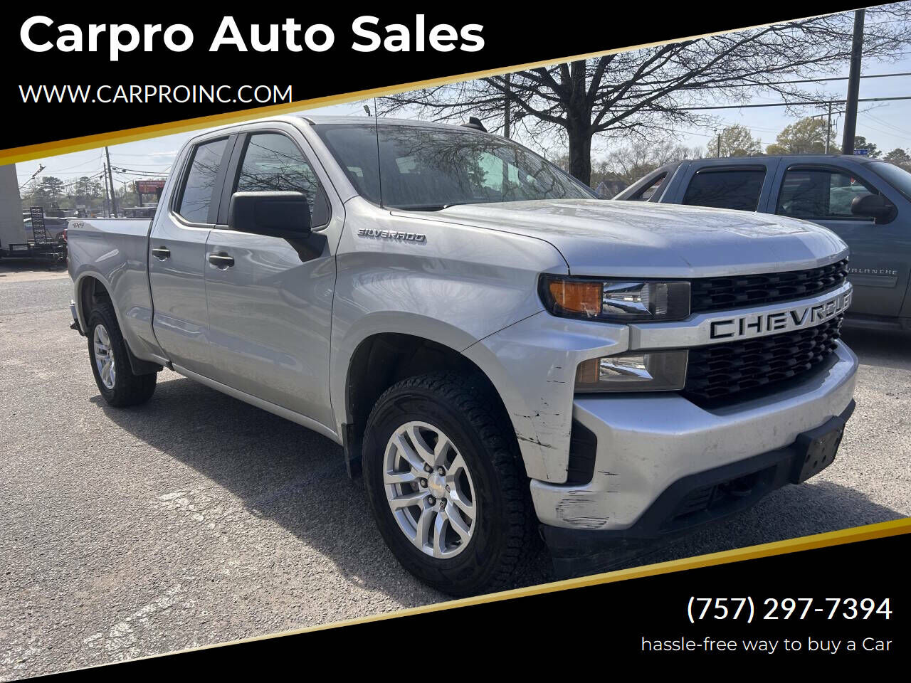 2021 CHEVROLET Silverado