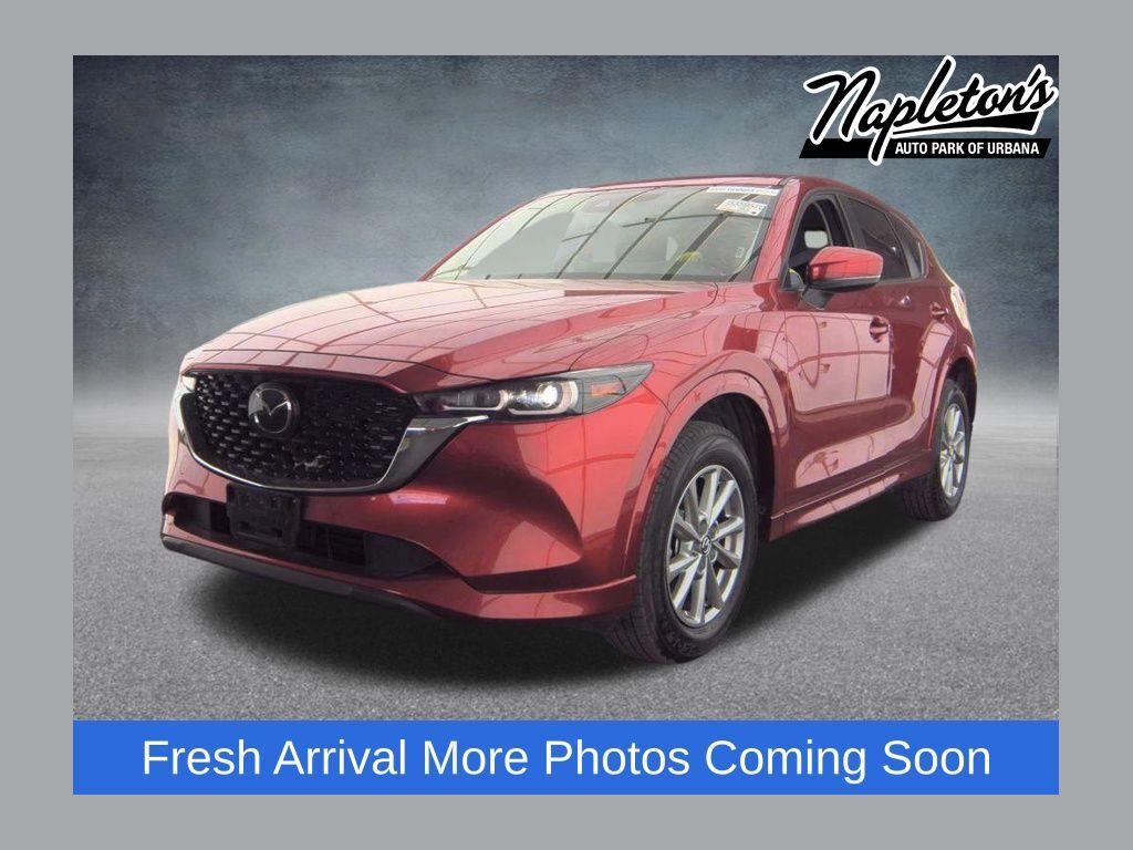 2025 MAZDA CX-5