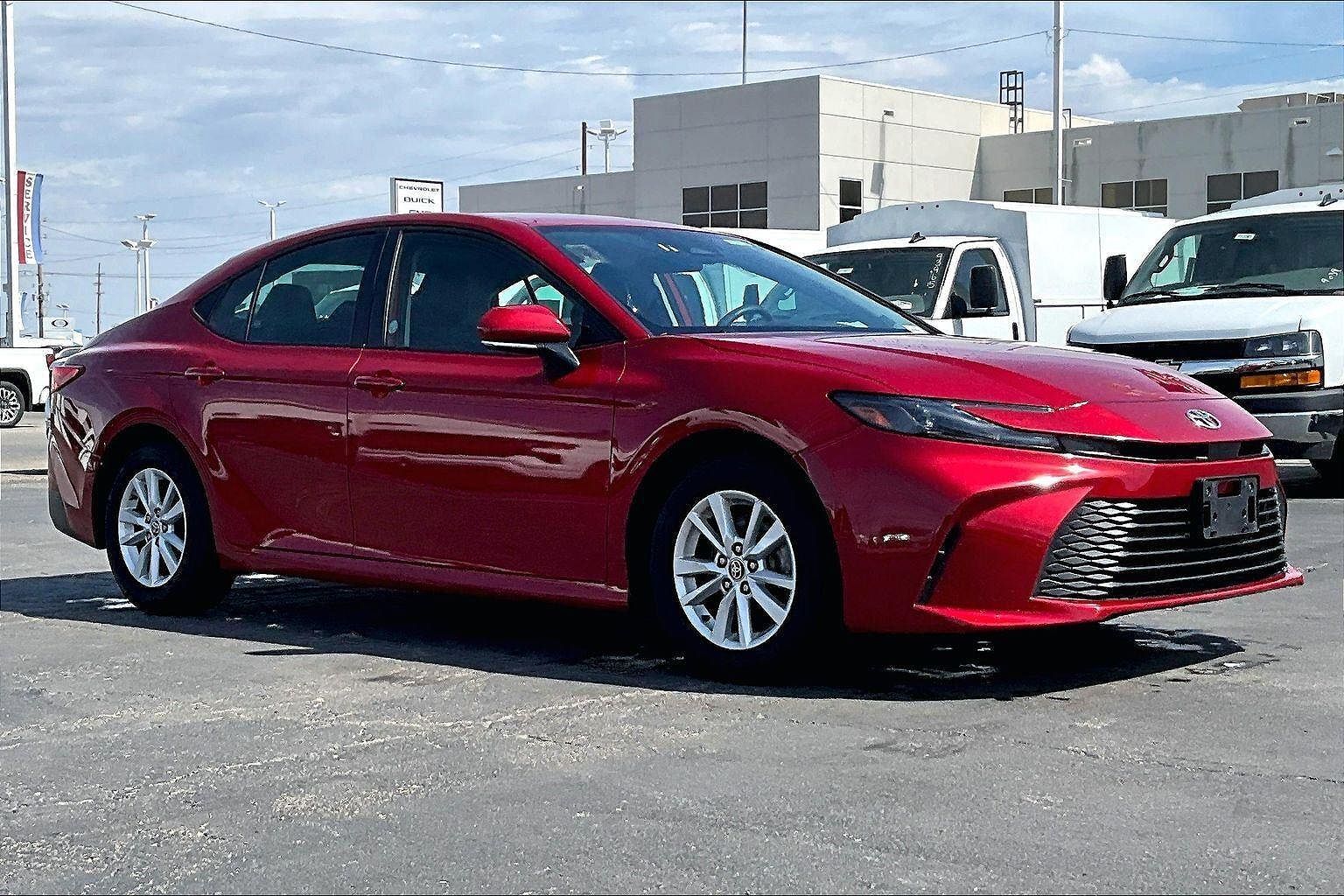 2025 TOYOTA Camry
