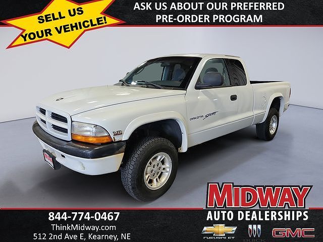 2000 DODGE Dakota