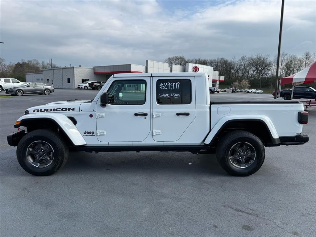 2021 JEEP Gladiator