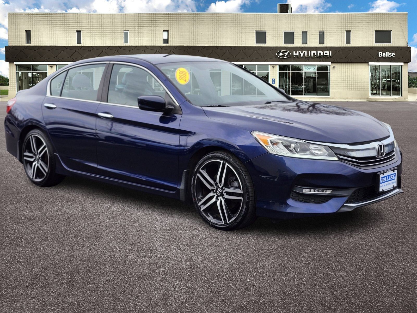 2016 HONDA Accord