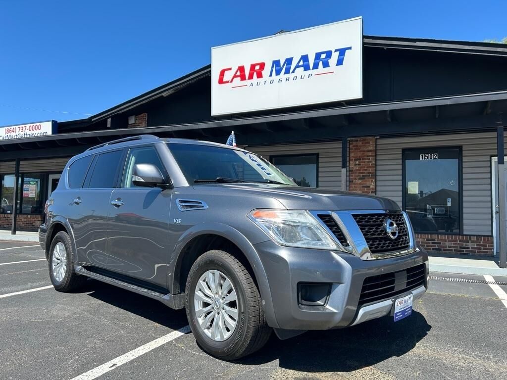 2017 NISSAN Armada