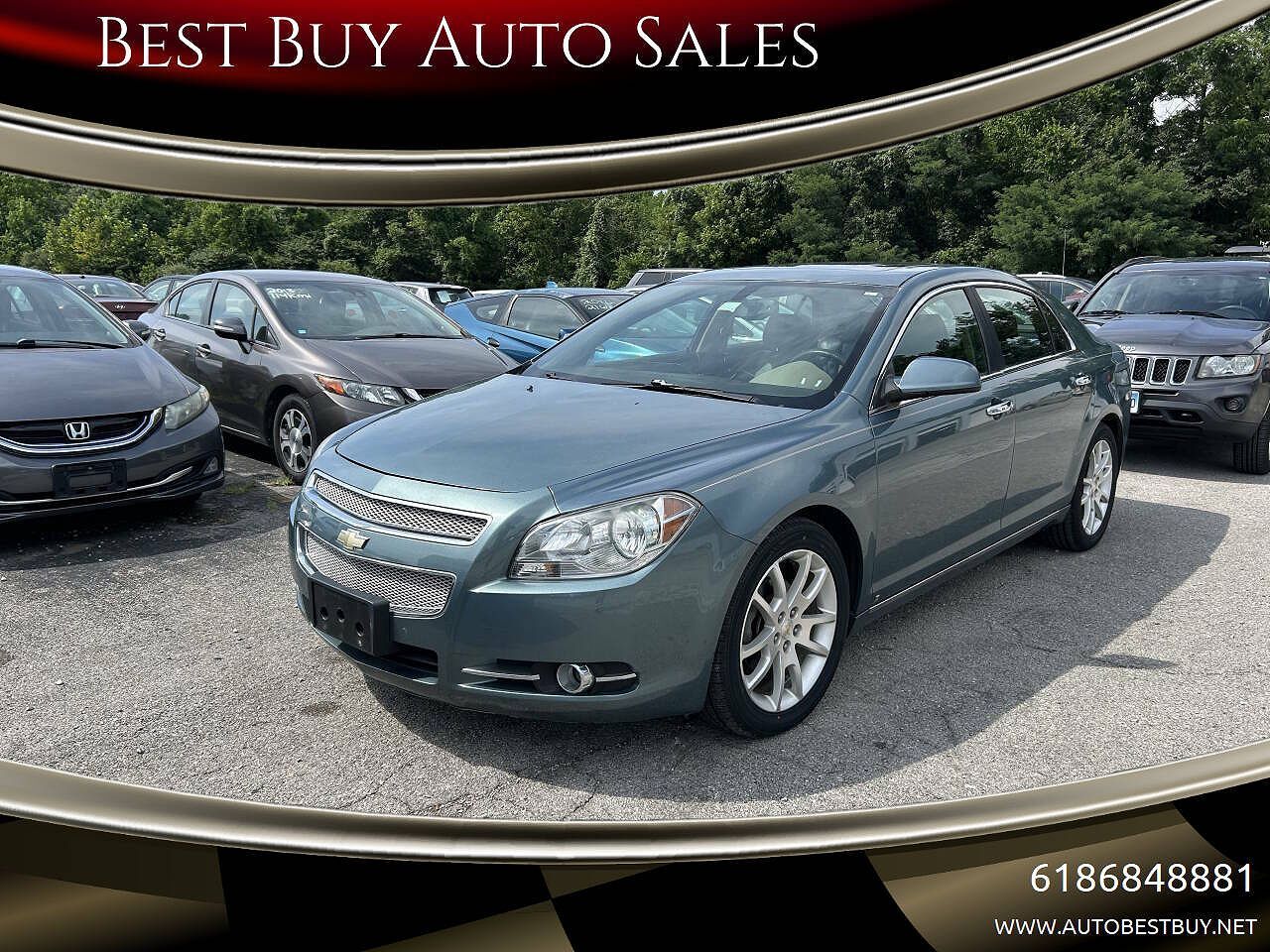 2009 CHEVROLET Malibu