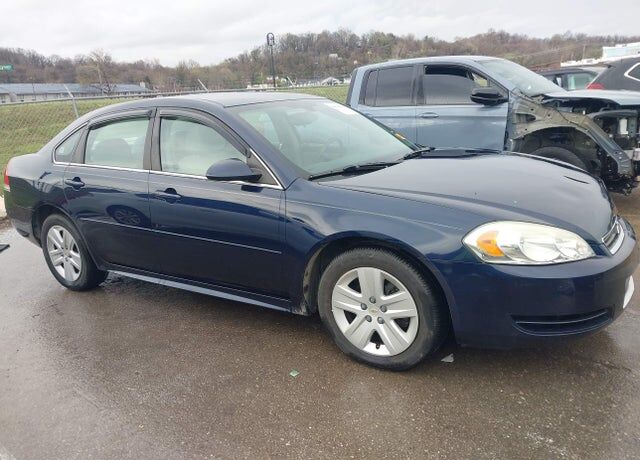 2010 CHEVROLET Impala