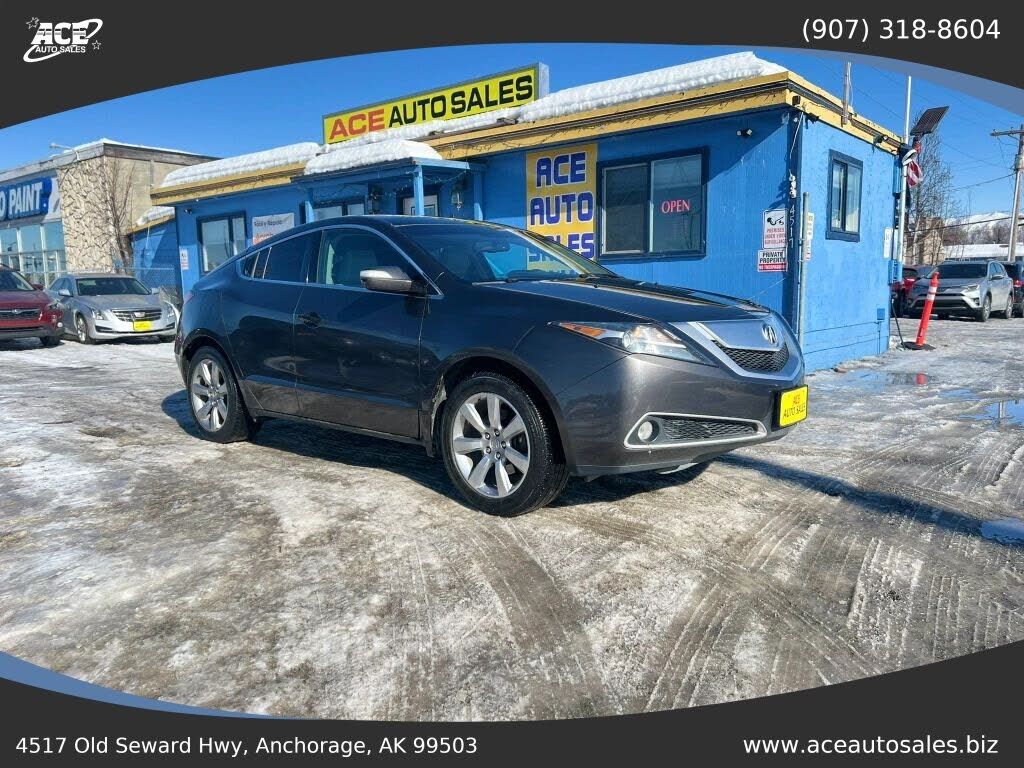 2011 ACURA ZDX