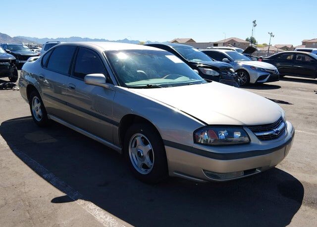 2002 CHEVROLET Impala