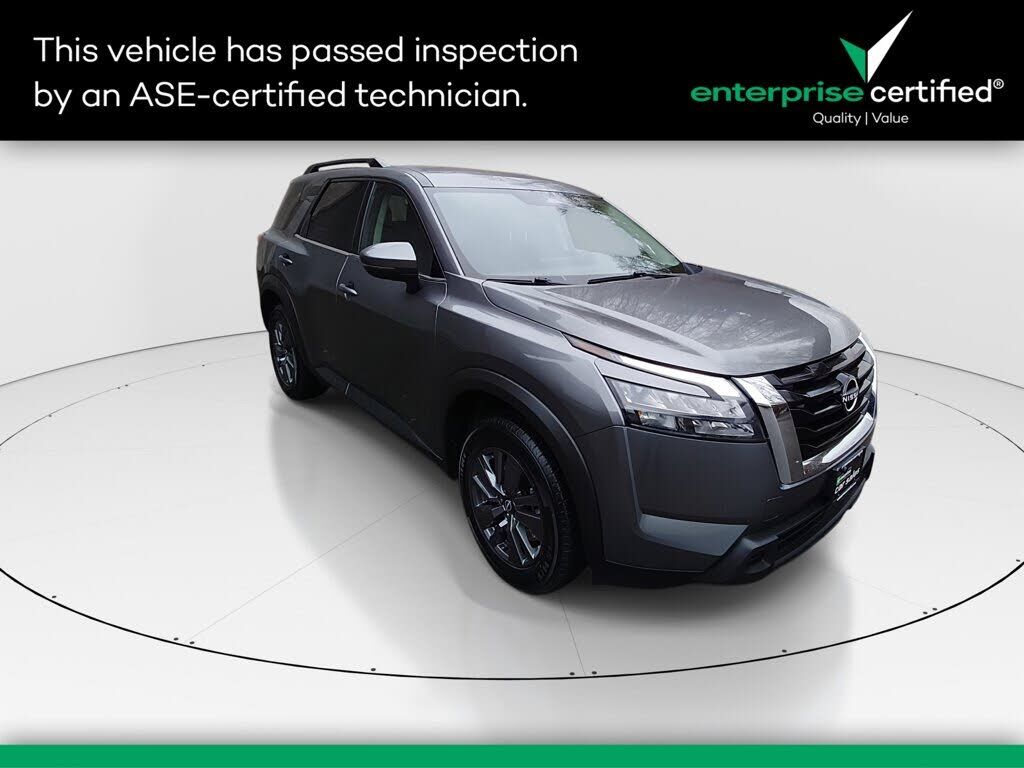 2024 NISSAN Pathfinder