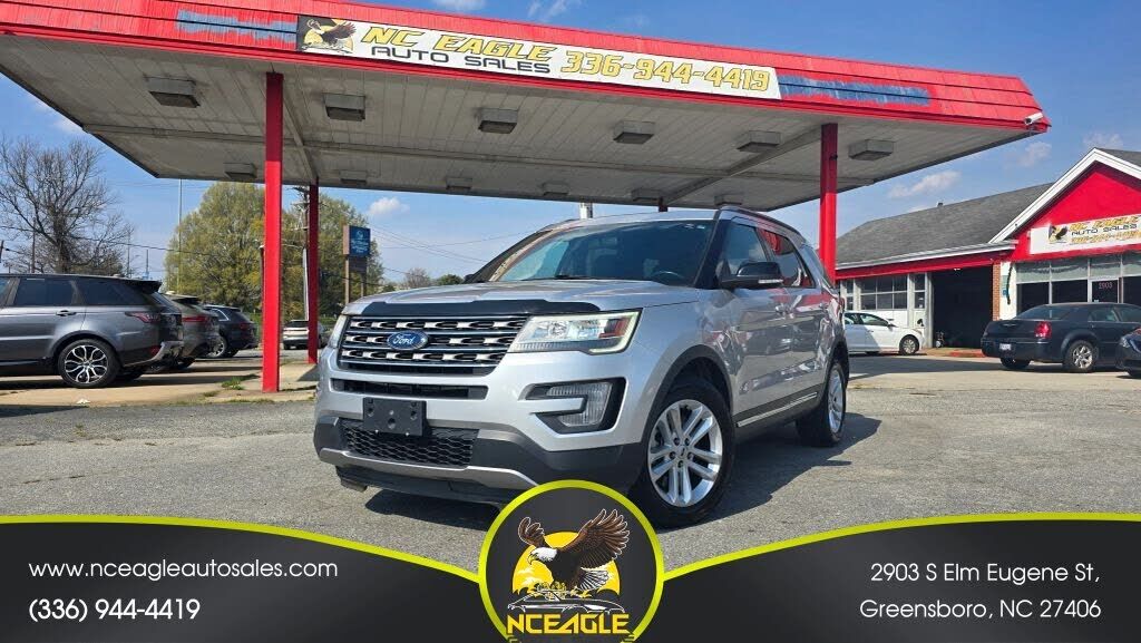 2017 FORD Explorer