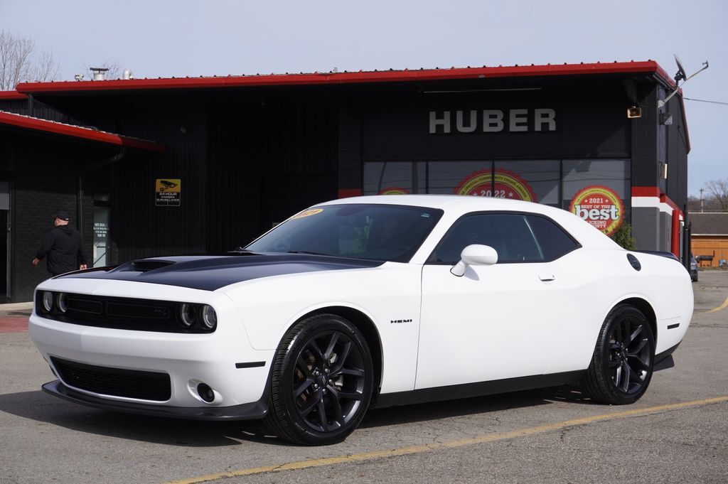 2021 DODGE Challenger