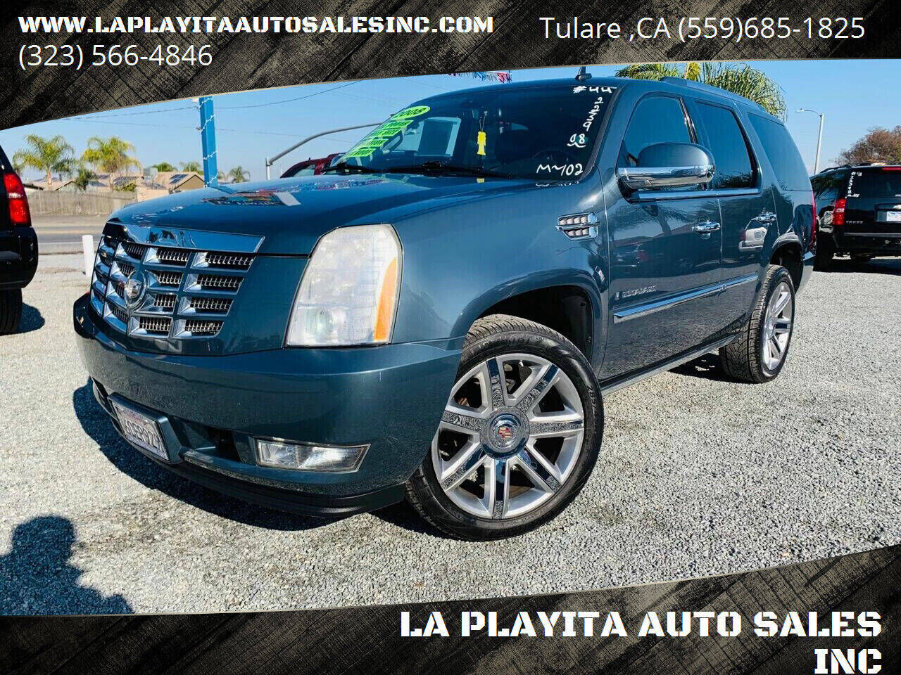 2008 CADILLAC Escalade