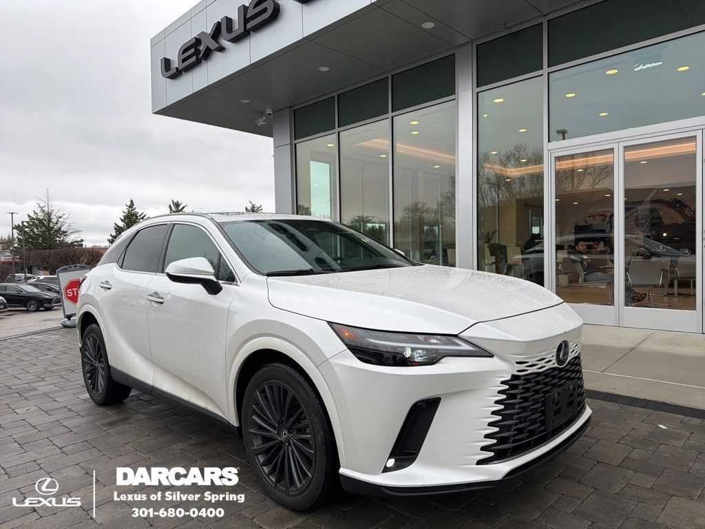 2025 LEXUS RX