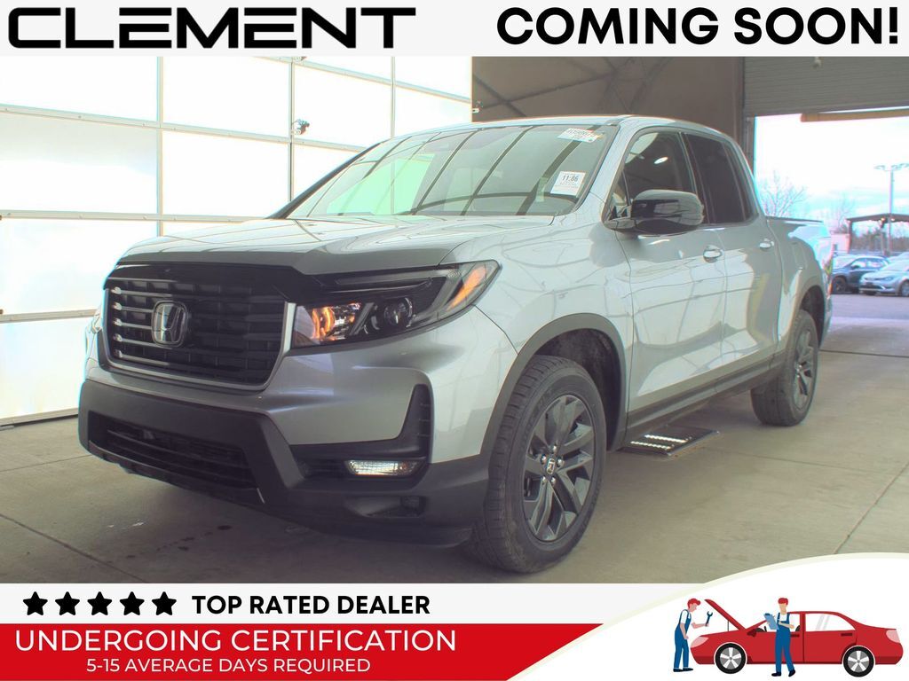 2023 HONDA Ridgeline