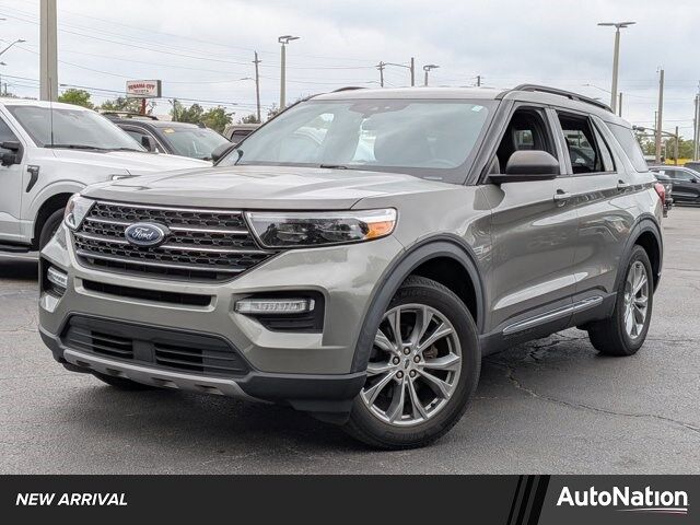 2020 FORD Explorer