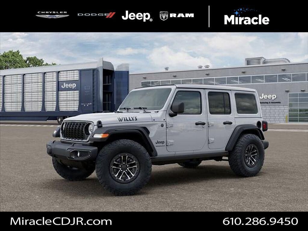 2026 JEEP Wrangler