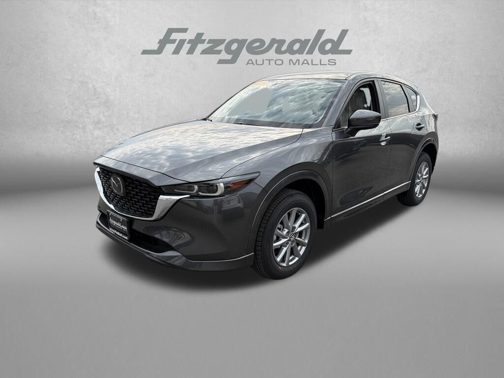 2025 MAZDA CX-5