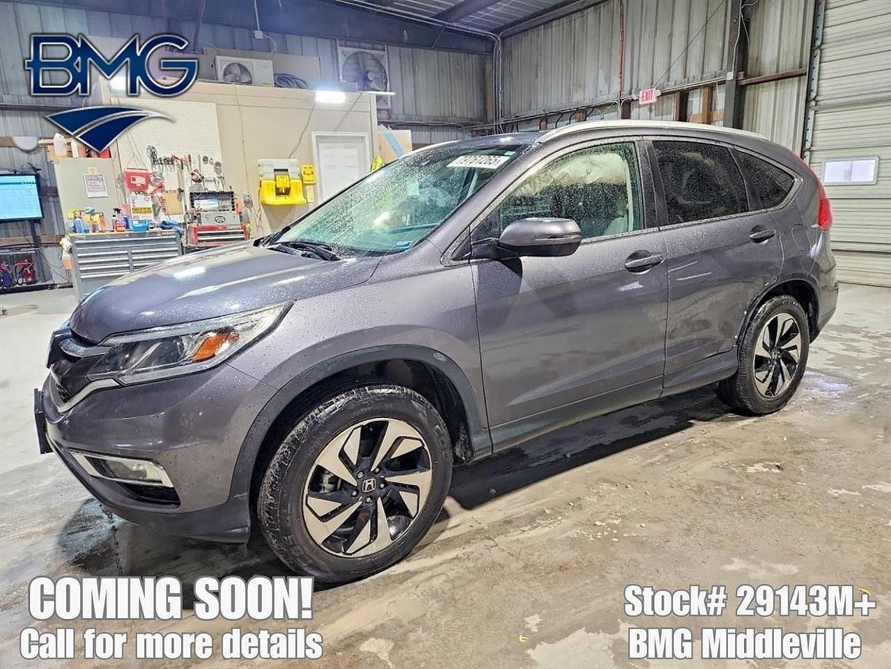 2016 HONDA CR-V