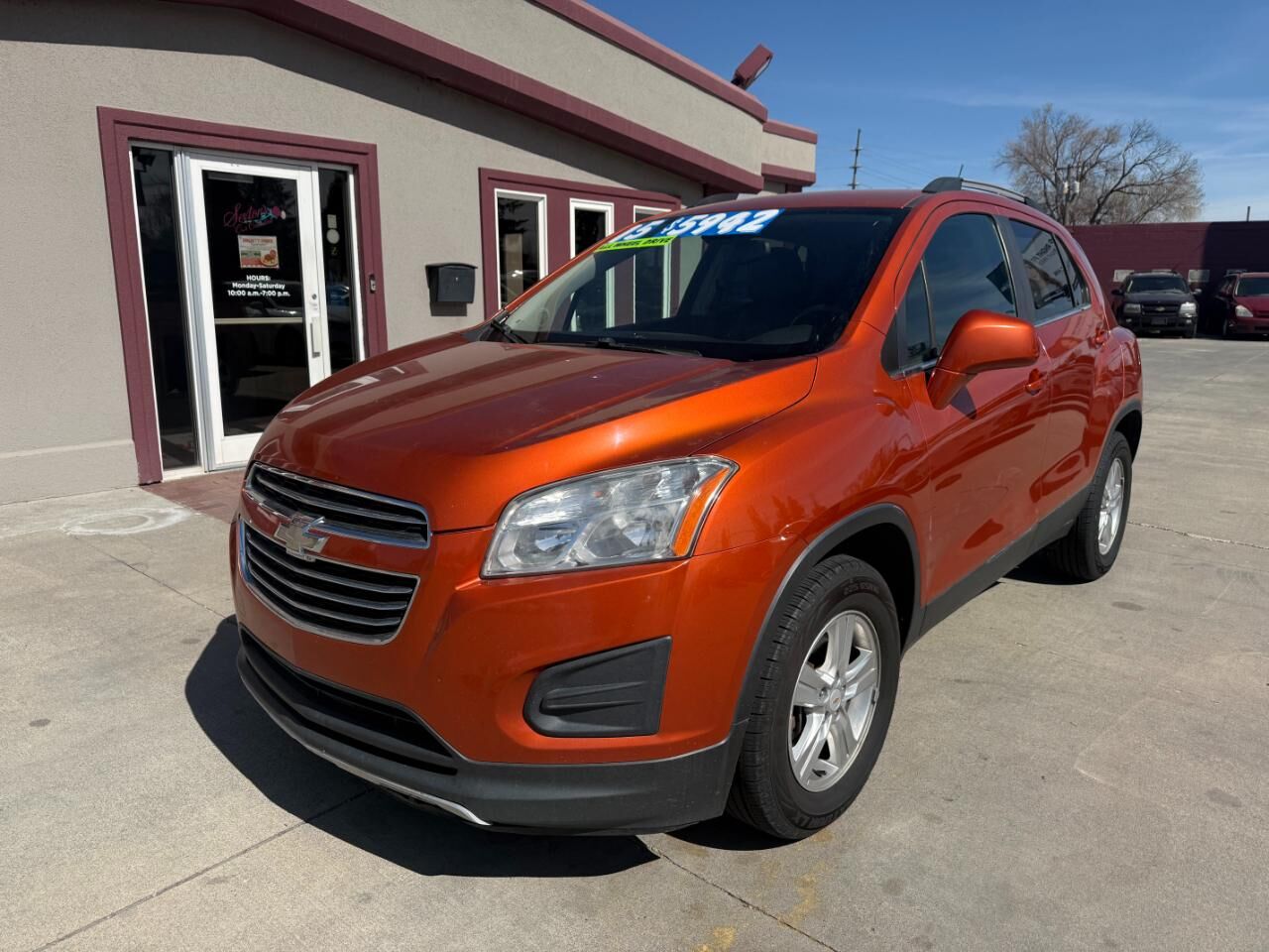2015 CHEVROLET Trax