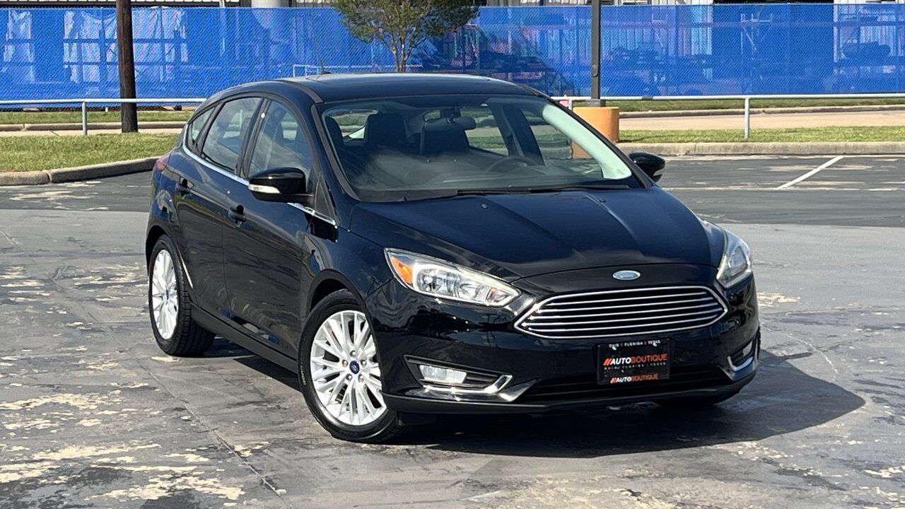 2017 FORD Focus