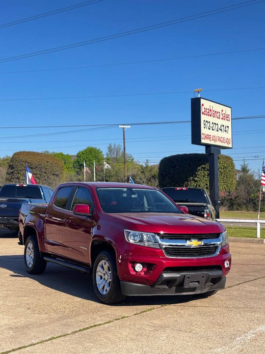 2020 CHEVROLET Colorado