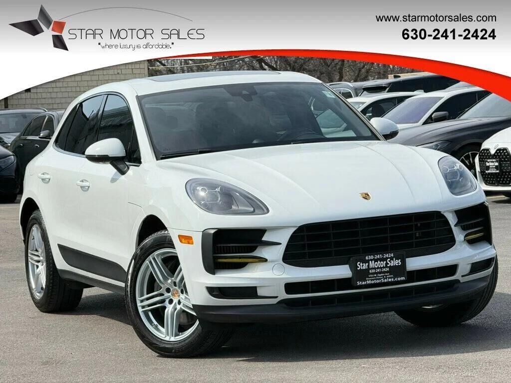 2020 PORSCHE Macan