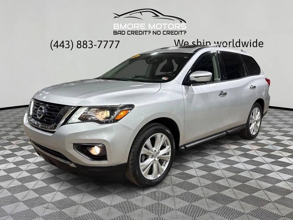 2018 NISSAN Pathfinder
