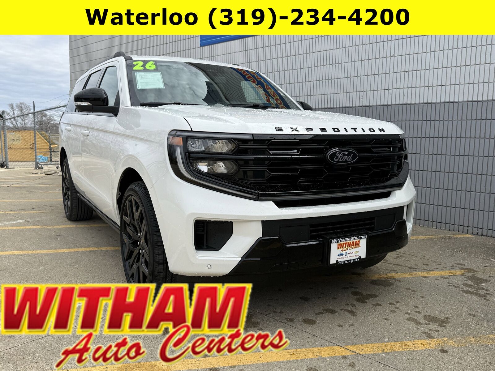 2026 FORD Expedition