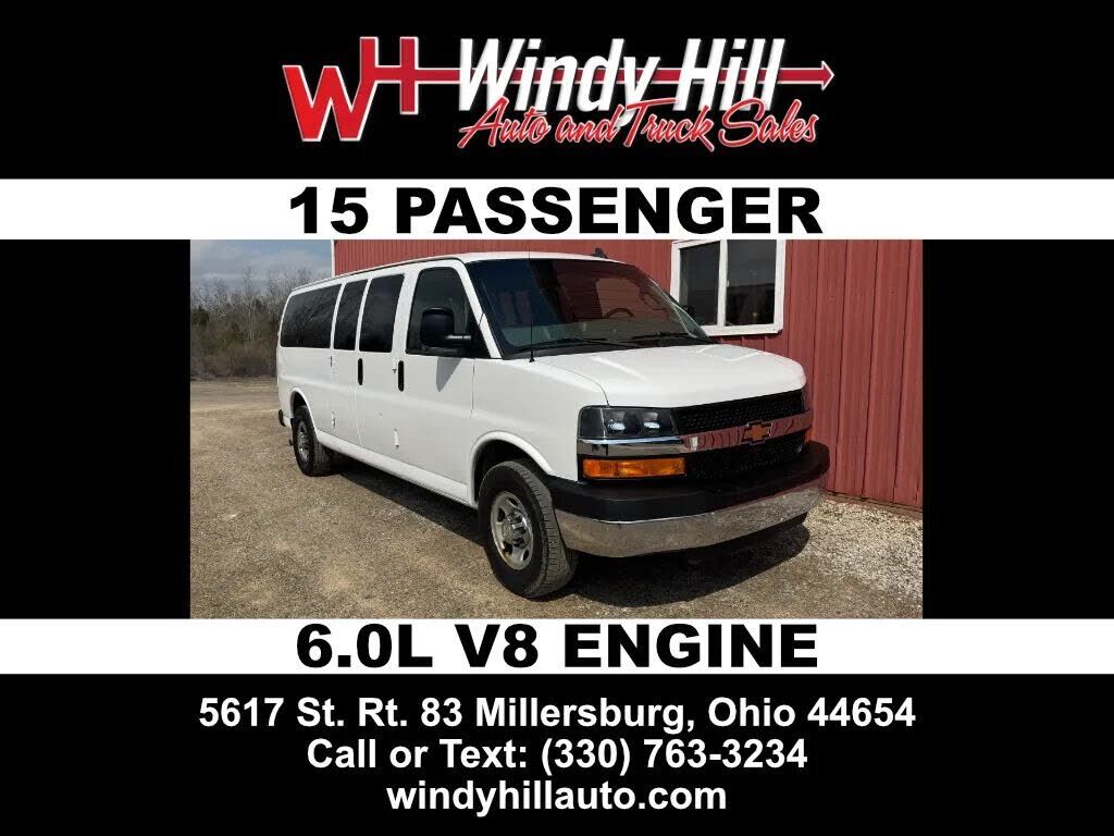 2016 CHEVROLET Express