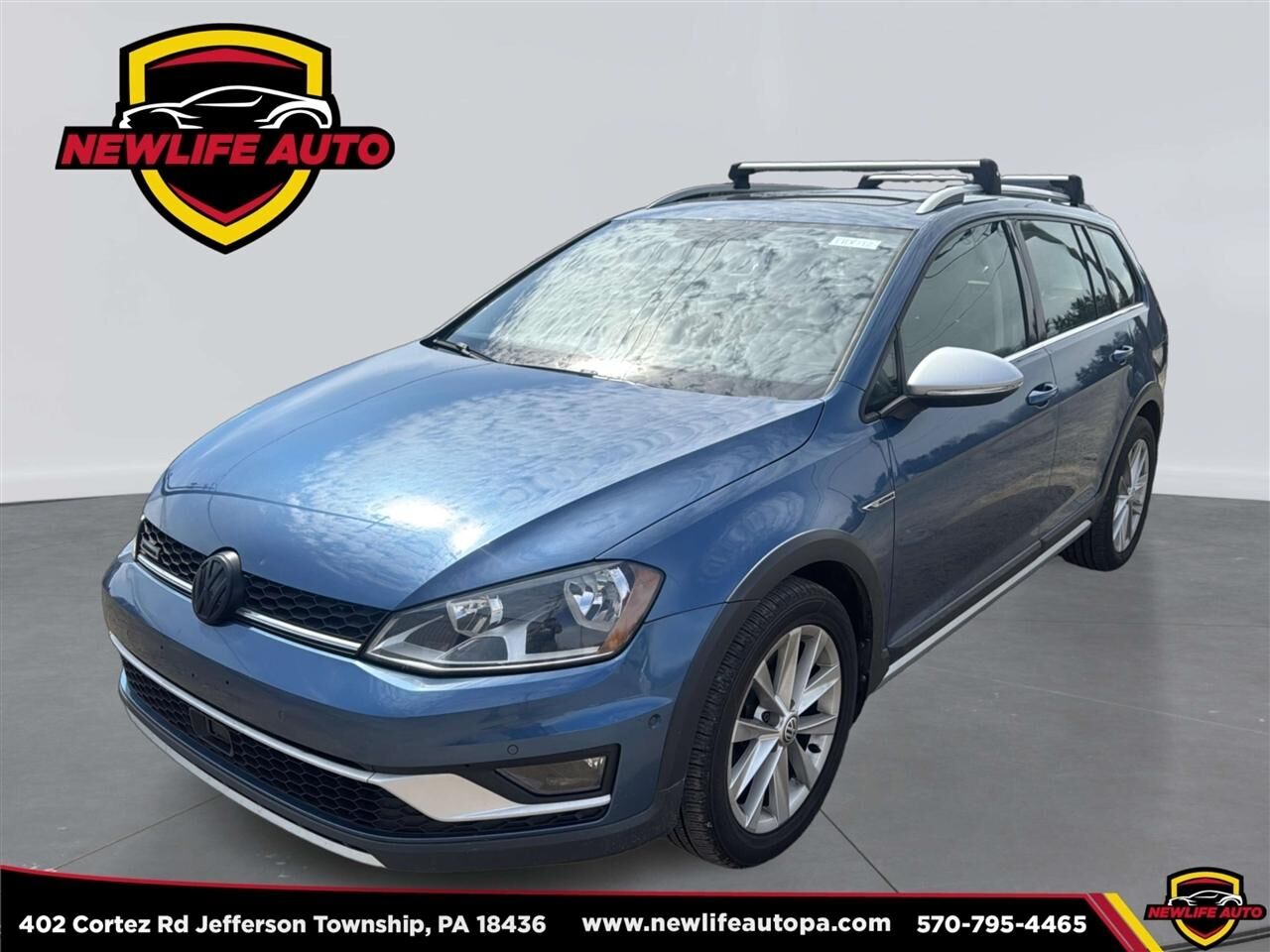 2017 VOLKSWAGEN Golf Alltrack