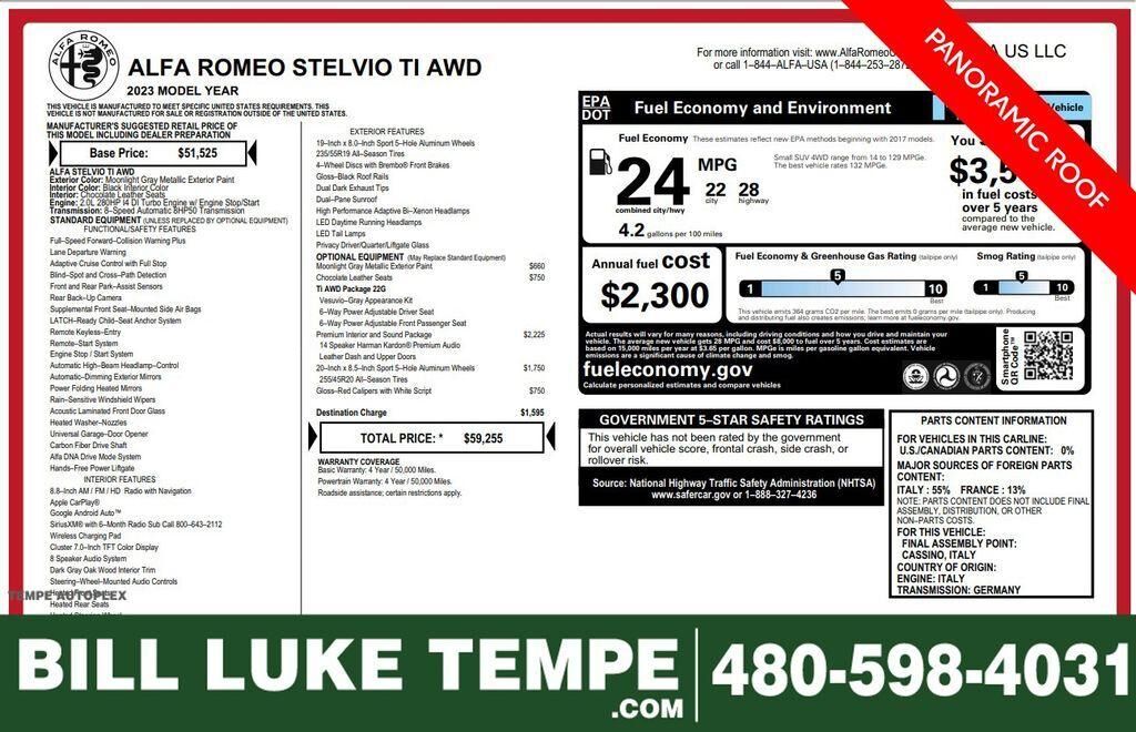 2023 ALFA ROMEO Stelvio