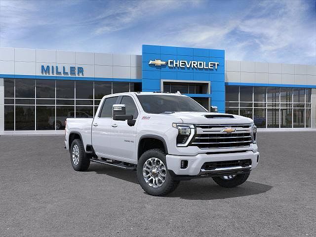 2026 CHEVROLET Silverado HD