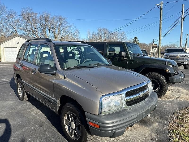 2003 CHEVROLET Tracker