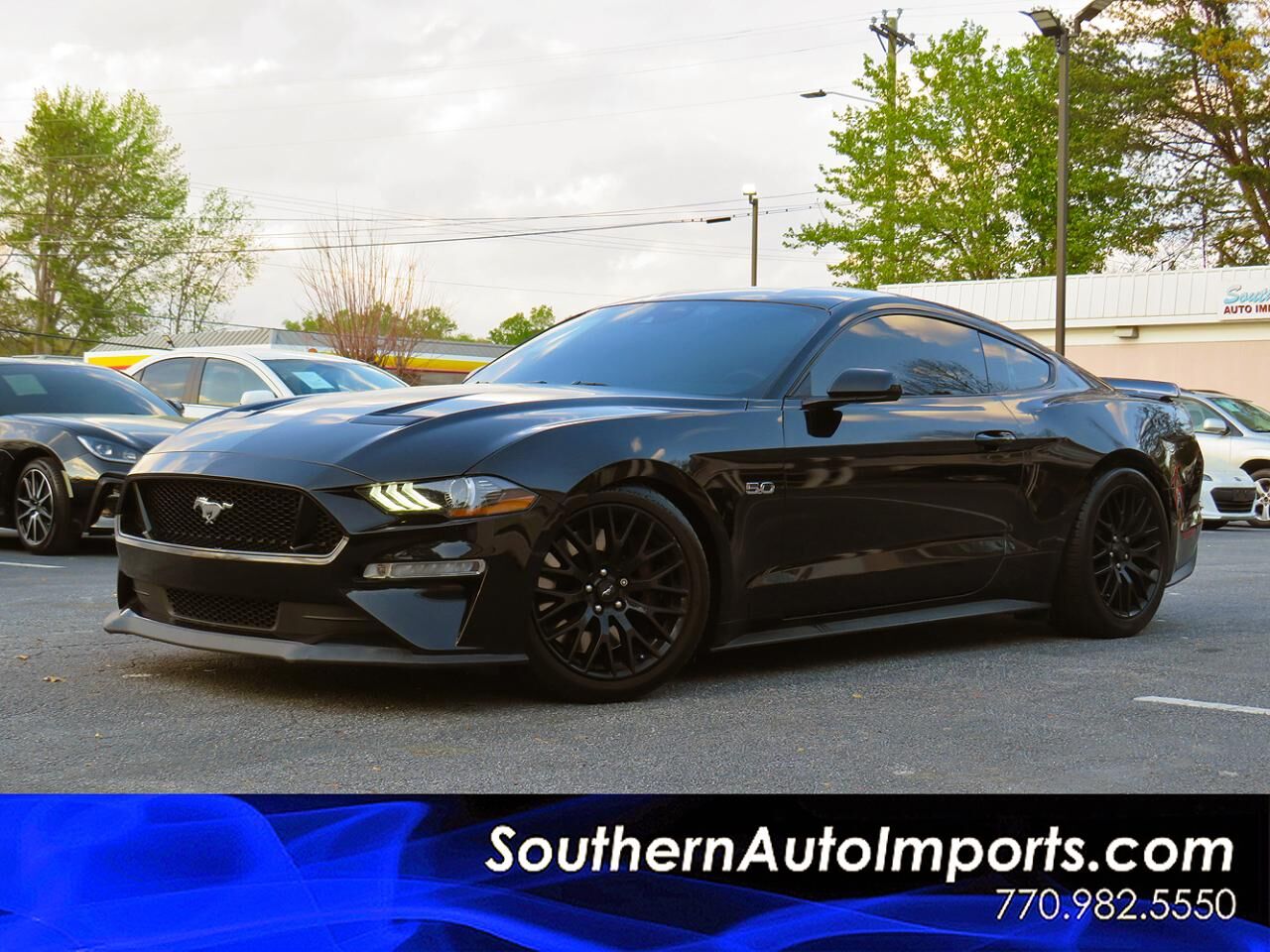 2021 FORD Mustang