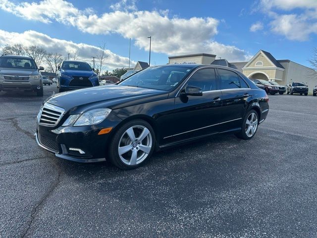 2011 MERCEDES-BENZ E-Class